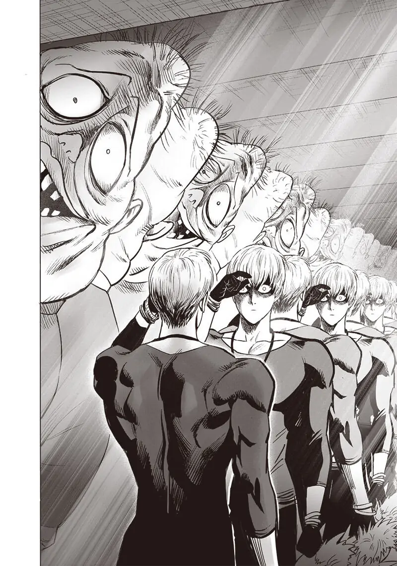 Read One Punch Man Manga Online