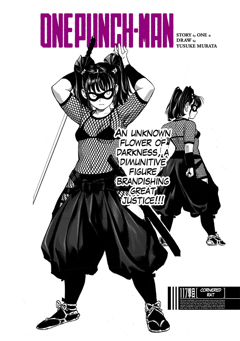 Read One Punch Man Manga Online