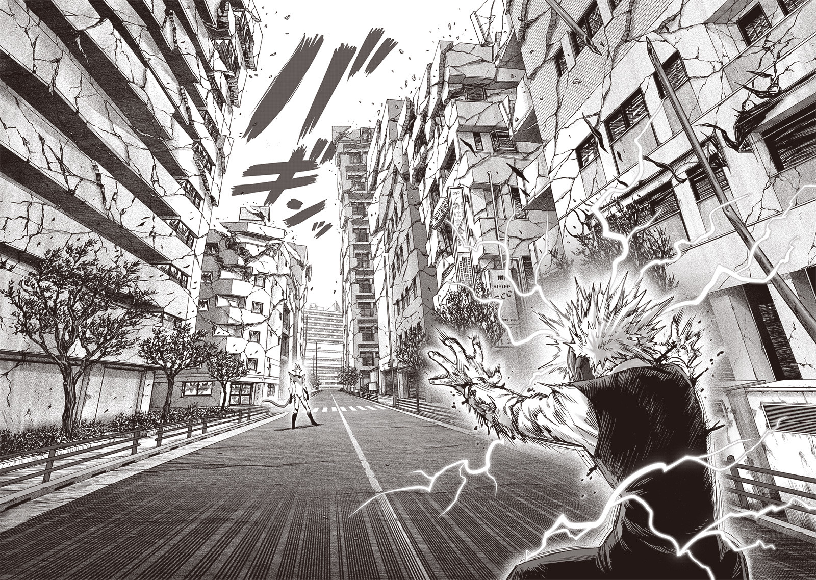Read One Punch Man Manga Online