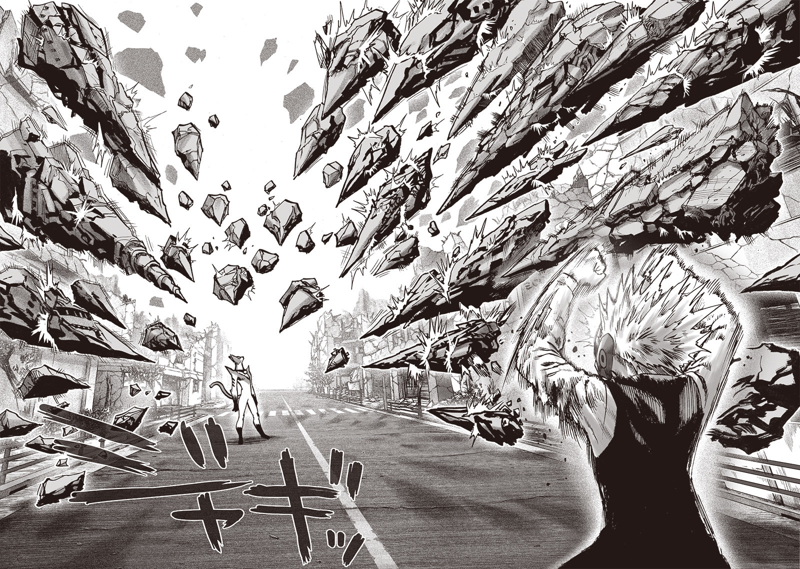 Read One Punch Man Manga Online