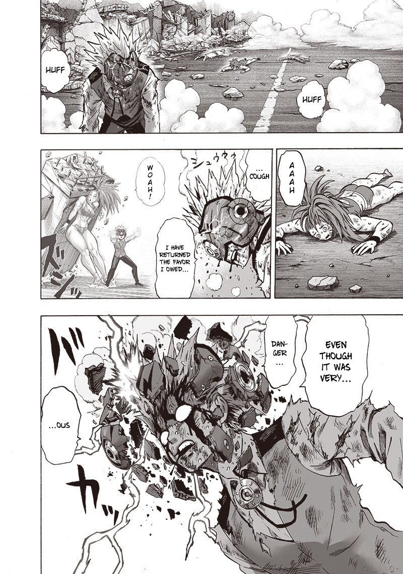 Read One Punch Man Manga Online