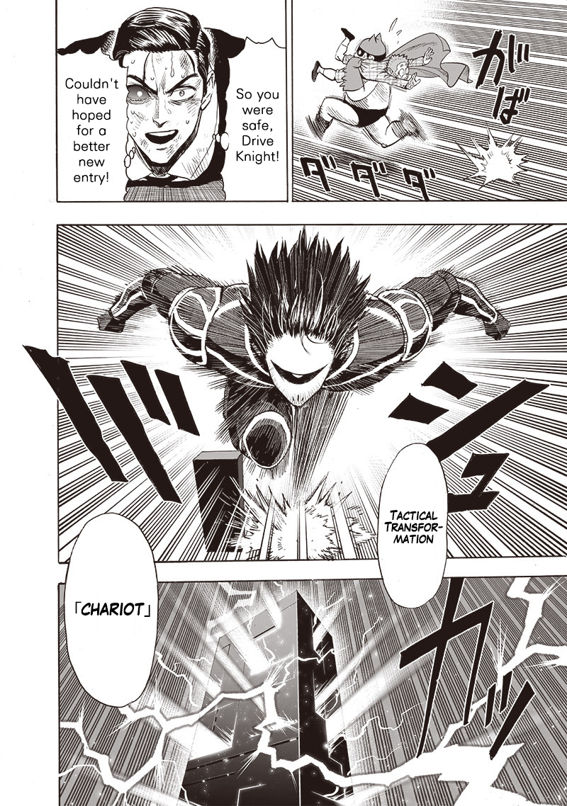 Read One Punch Man Manga Online