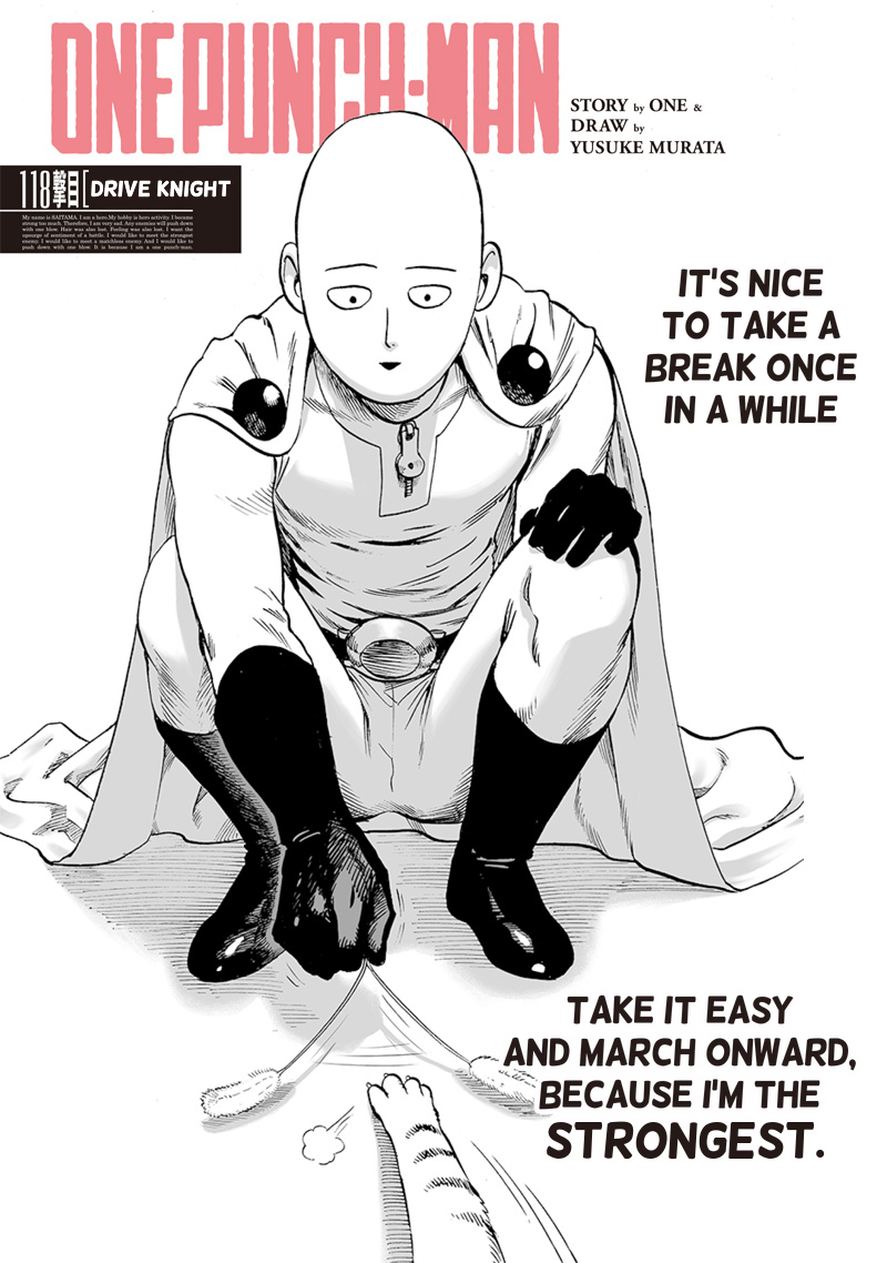Read One Punch Man Manga Online