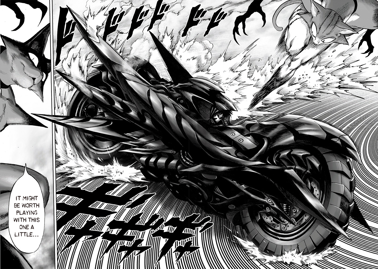 Read One Punch Man Manga Online
