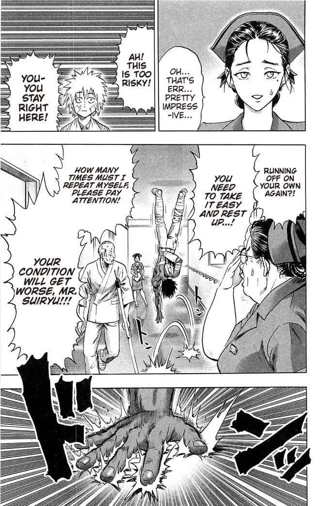 Read One Punch Man Manga Online