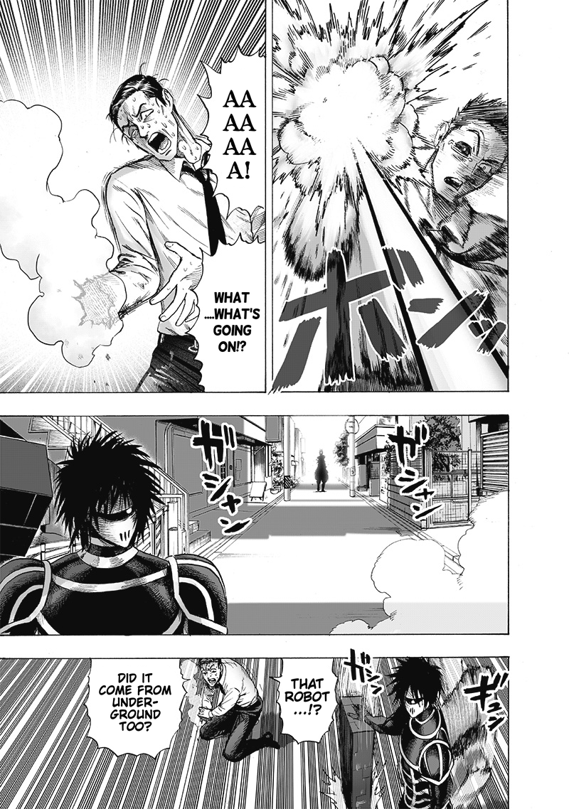 Read One Punch Man Manga Online