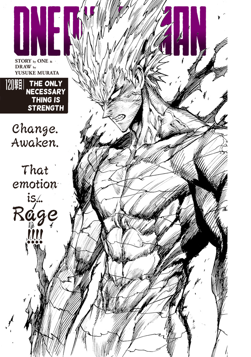 Read One Punch Man Manga Online