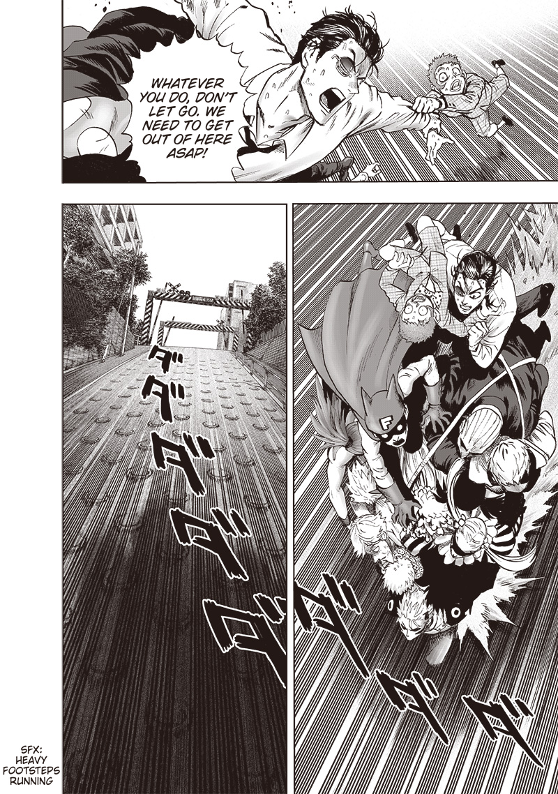 Read One Punch Man Manga Online