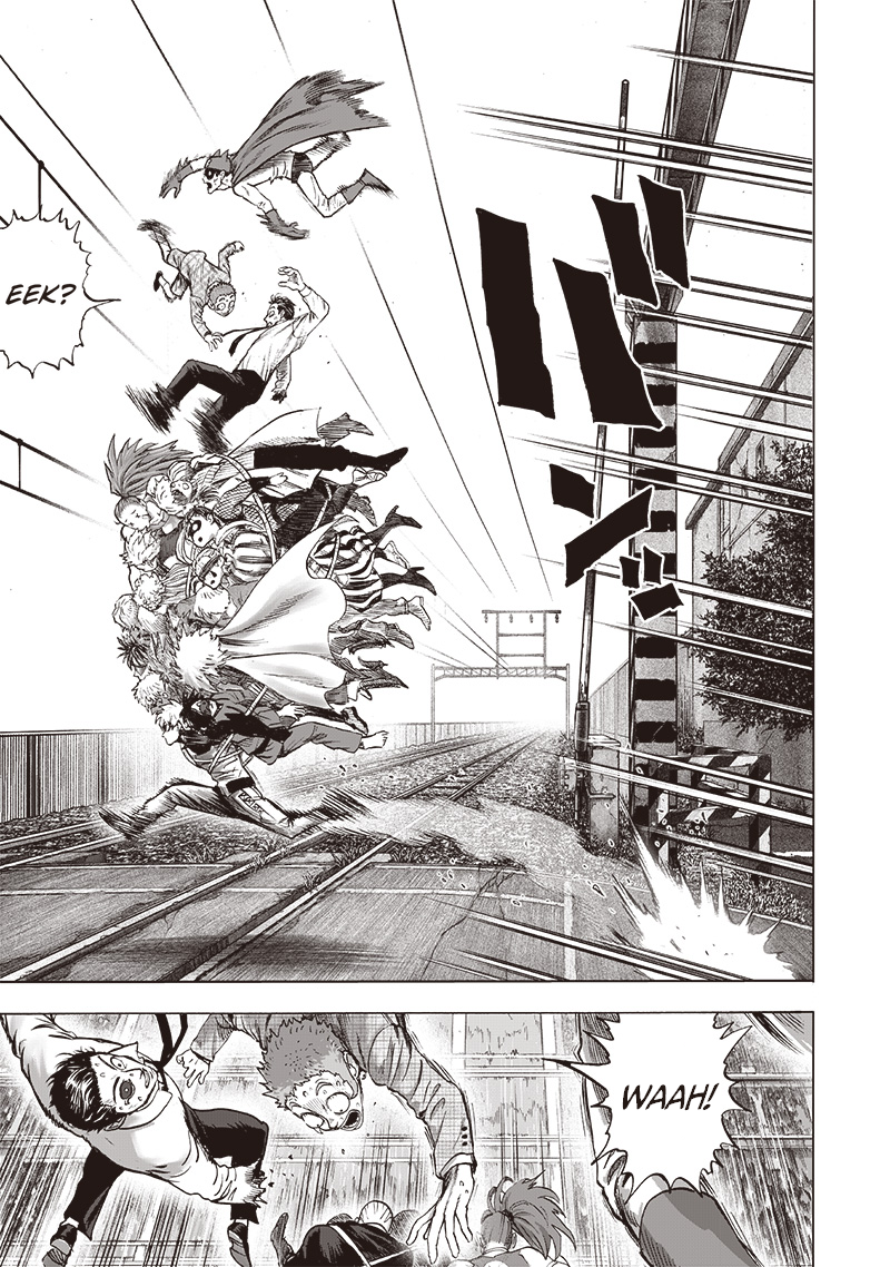 Read One Punch Man Manga Online