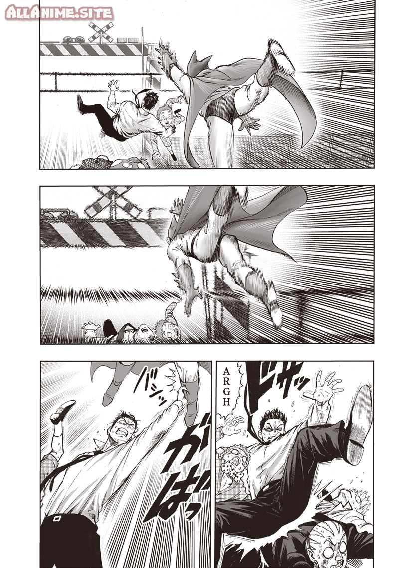 Read One Punch Man Manga Online