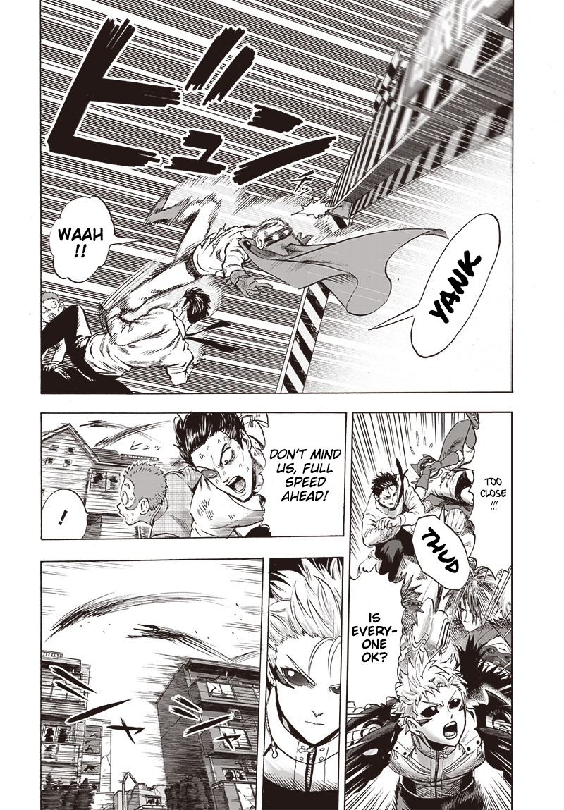 Read One Punch Man Manga Online