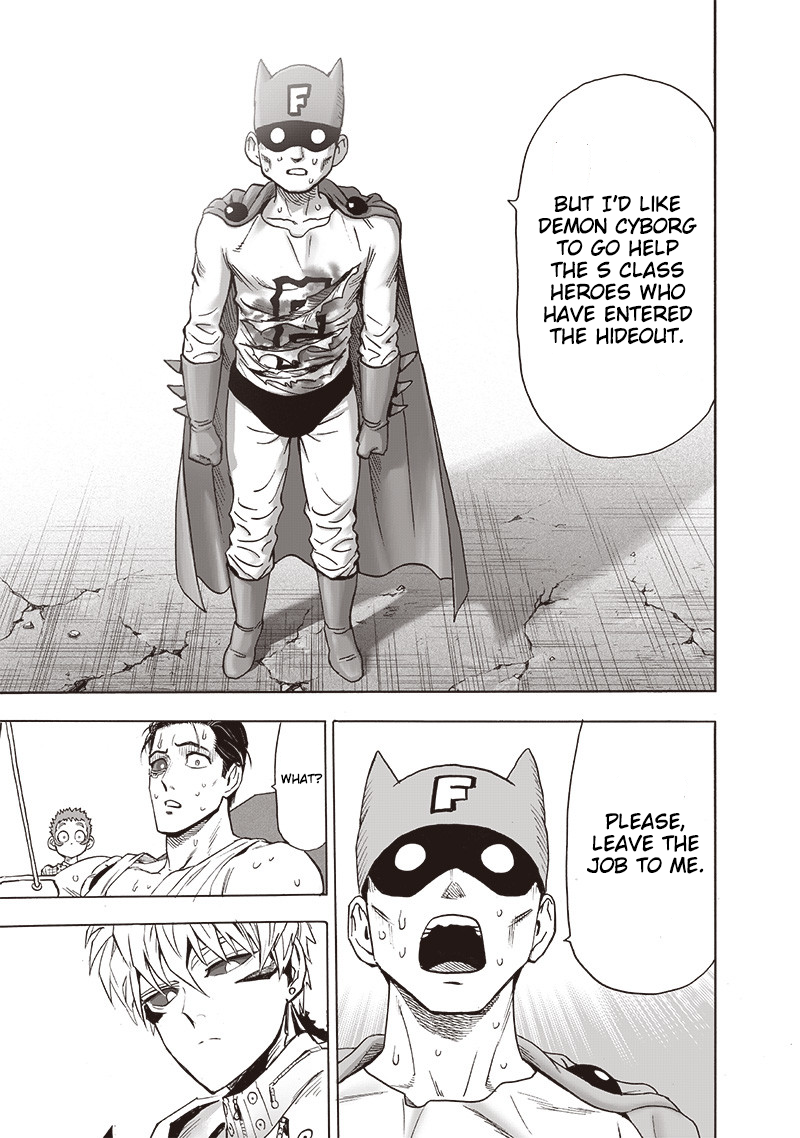 Read One Punch Man Manga Online