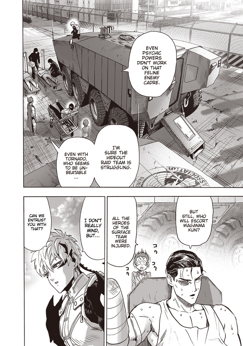 Read One Punch Man Manga Online