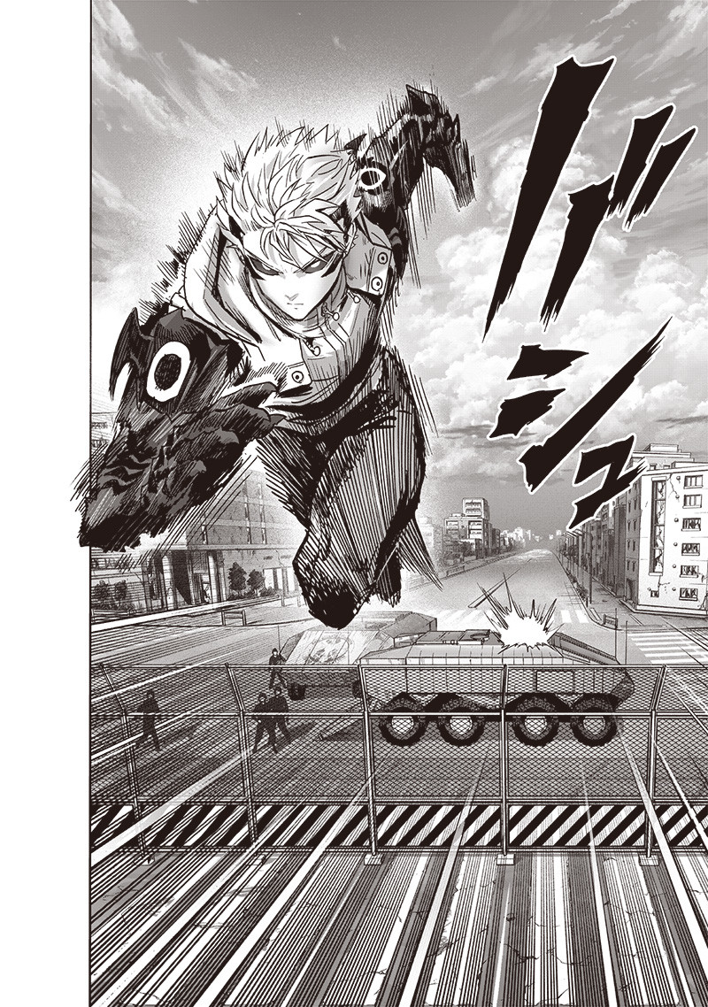 Read One Punch Man Manga Online