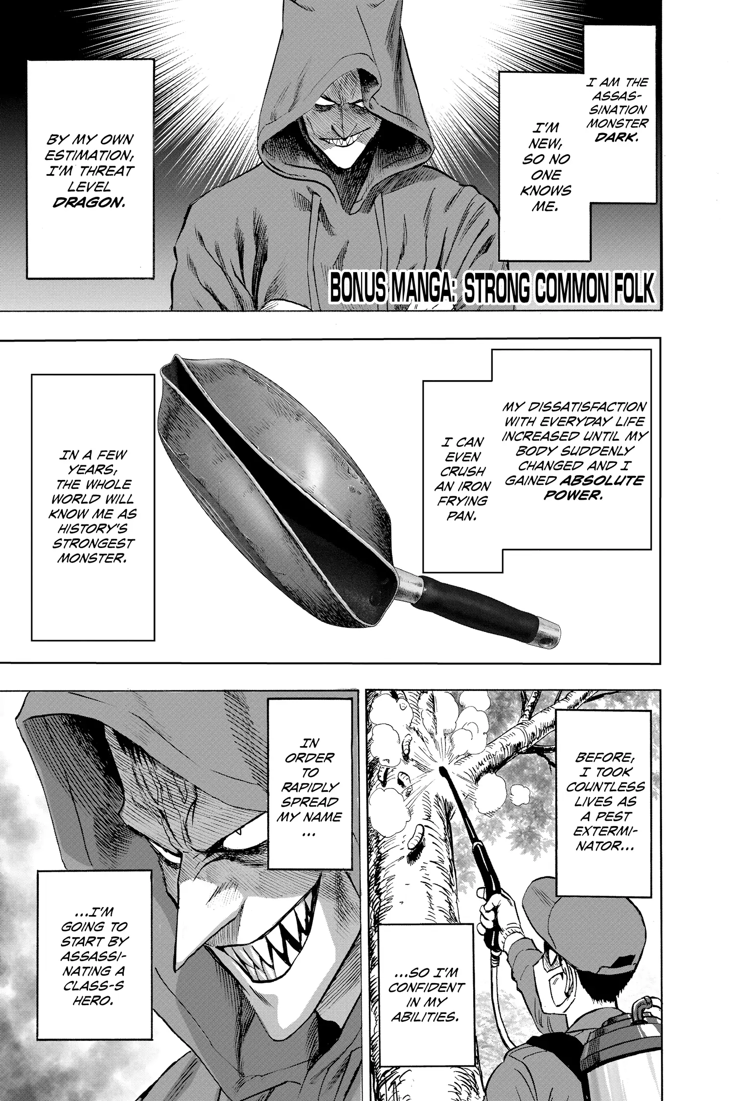 Read One Punch Man Manga Online
