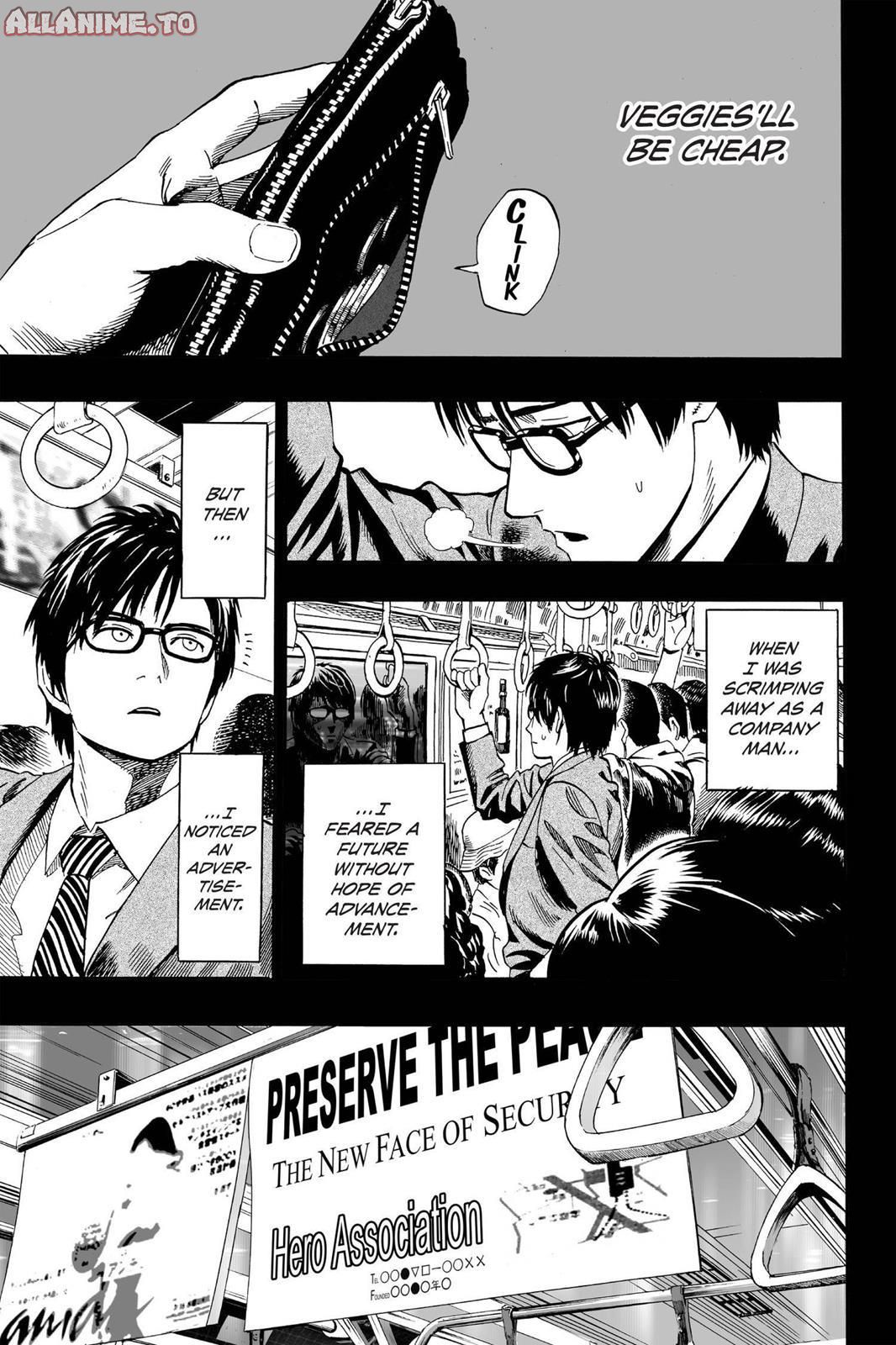Read One Punch Man Manga Online