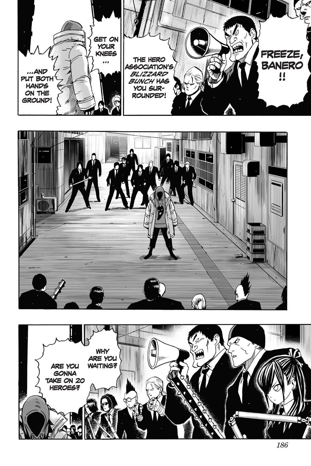 Read One Punch Man Manga Online