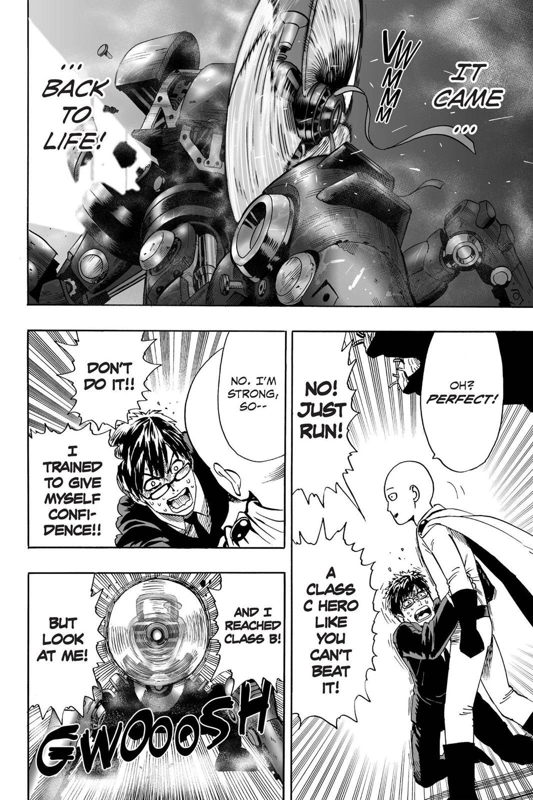 Read One Punch Man Manga Online