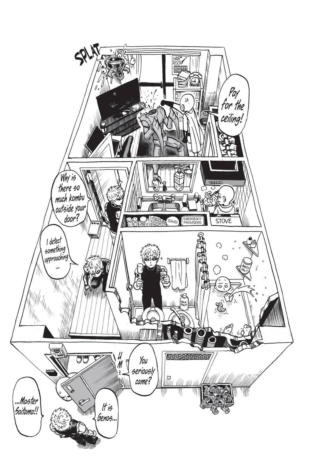 Read One Punch Man Manga Online