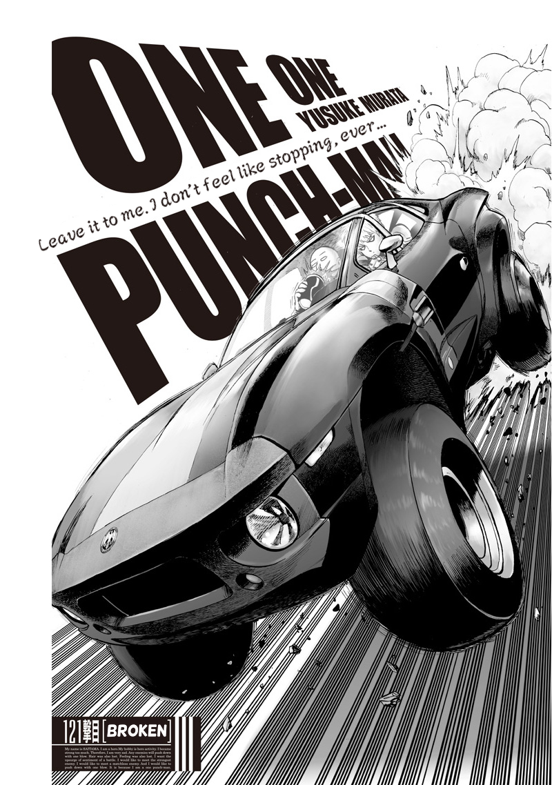 Read One Punch Man Manga Online