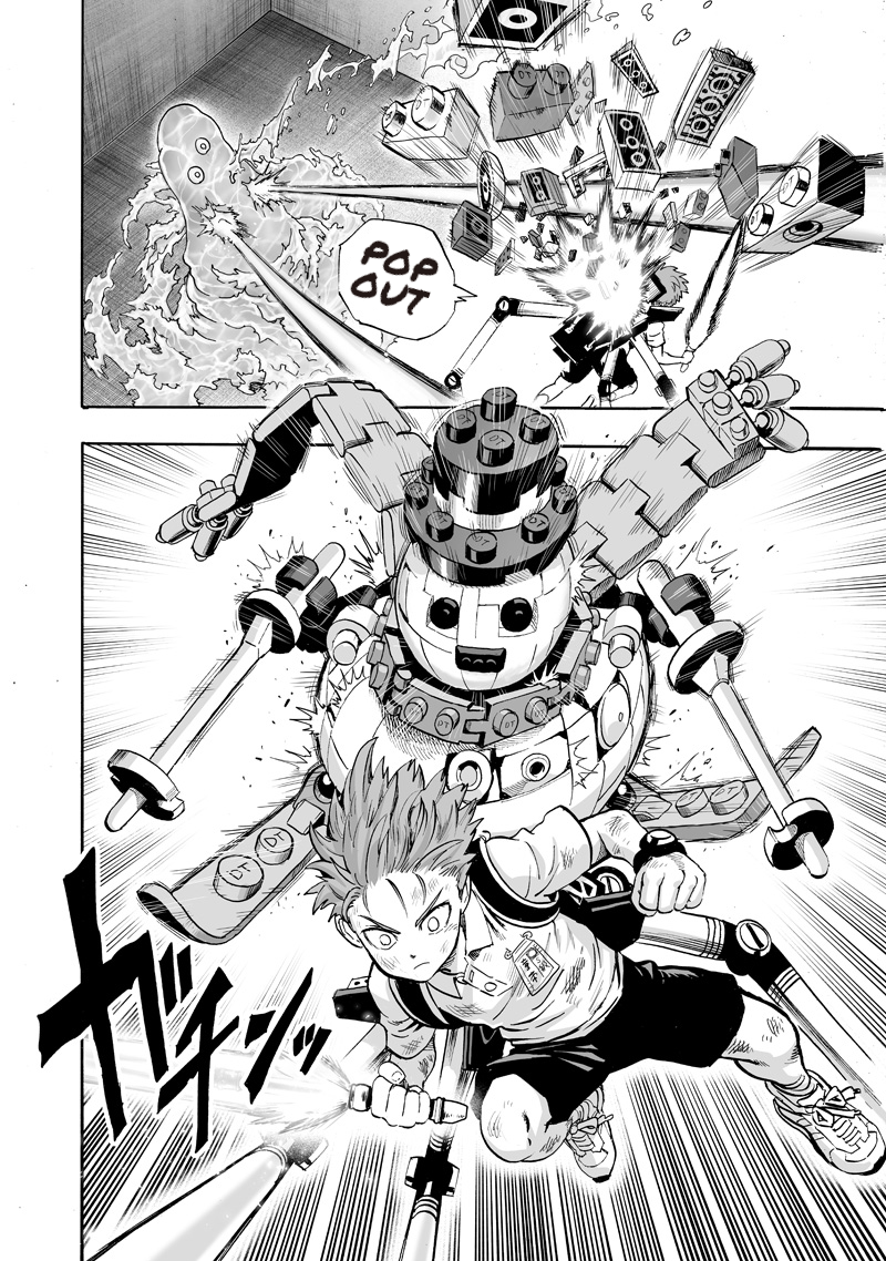 Read One Punch Man Manga Online