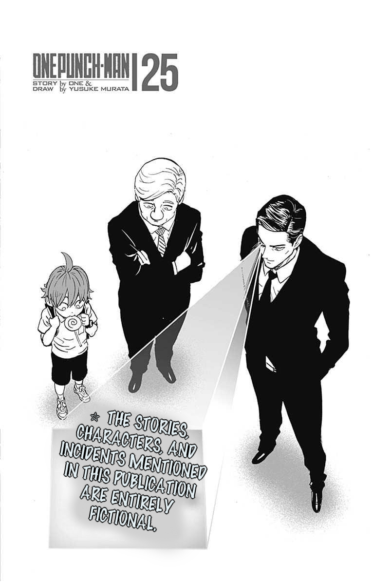 Read One Punch Man Manga Online