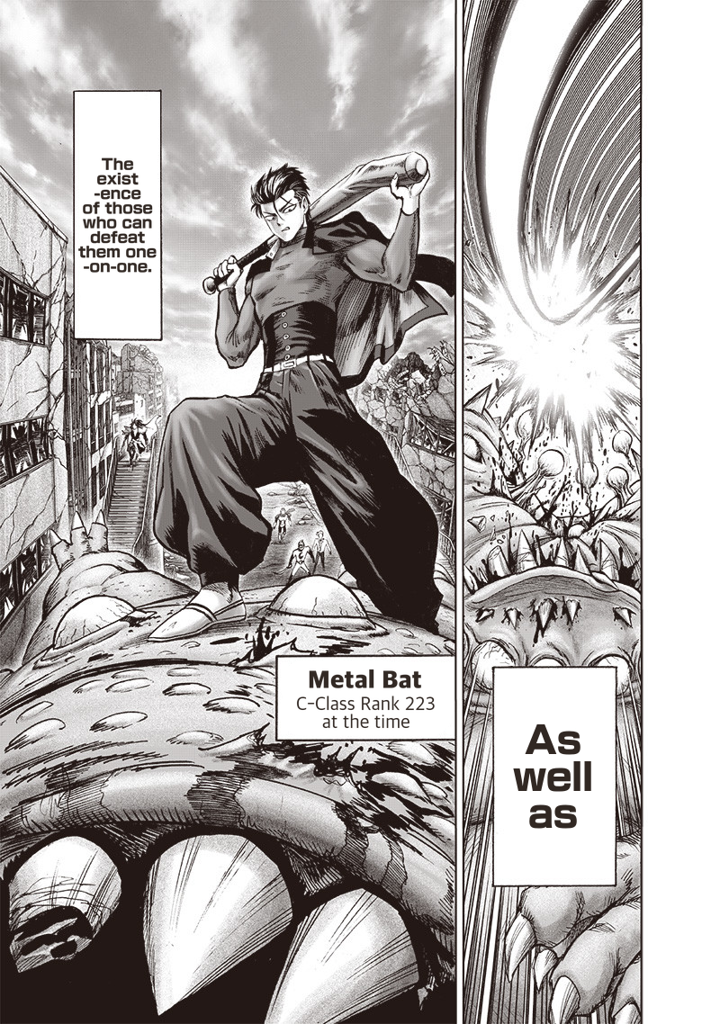 Read One Punch Man Manga Online