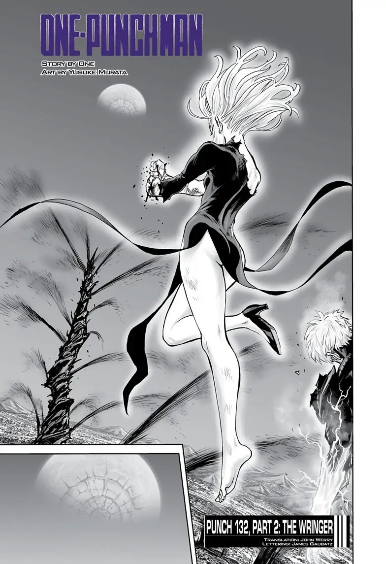 Read One Punch Man Manga Online