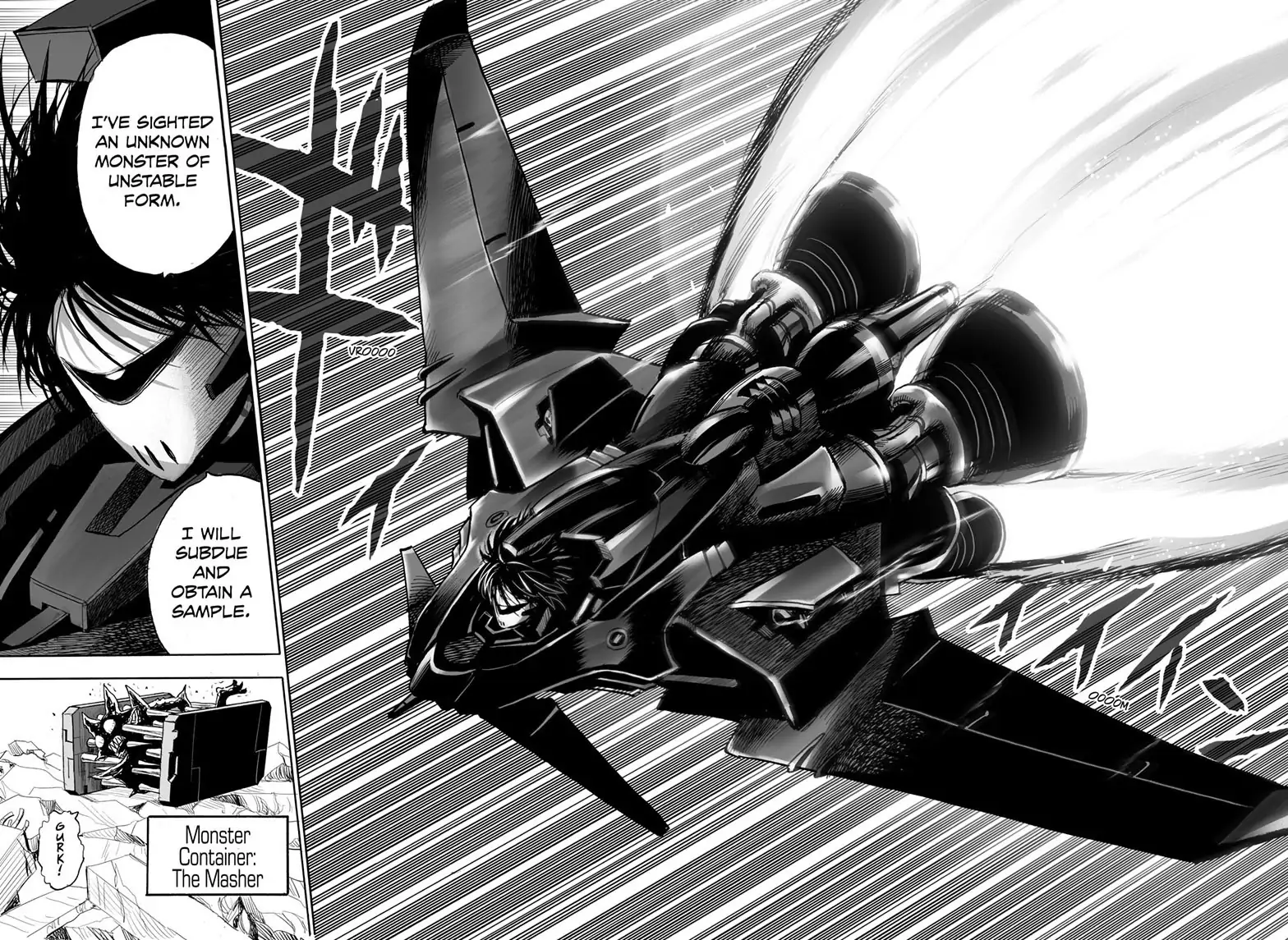Read One Punch Man Manga Online