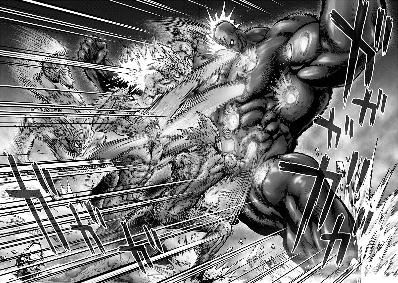 Read One Punch Man Manga Online