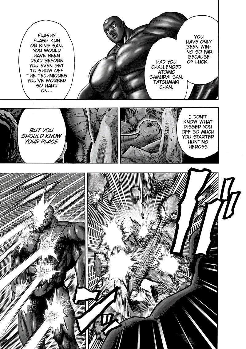 Read One Punch Man Manga Online