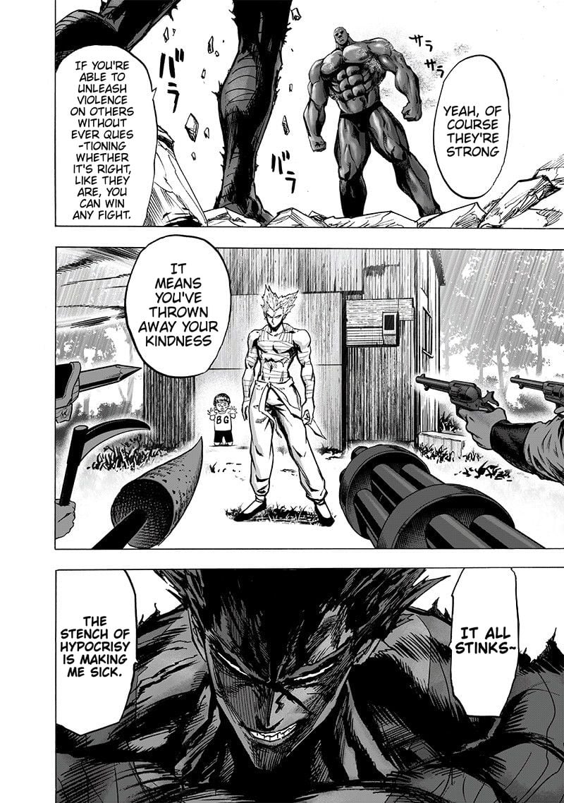 Read One Punch Man Manga Online