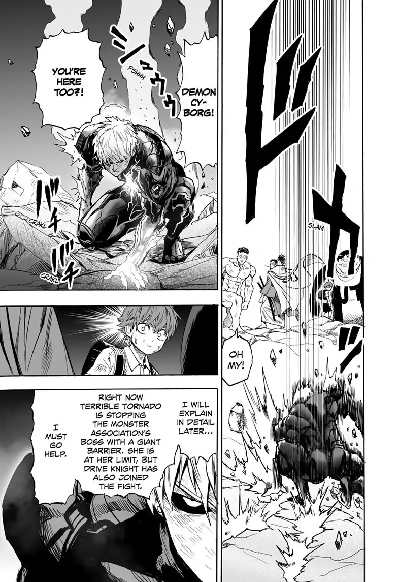 Read One Punch Man Manga Online