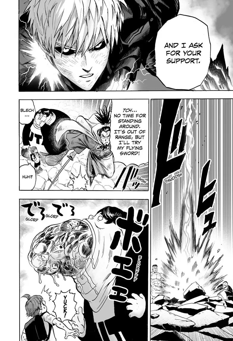 Read One Punch Man Manga Online