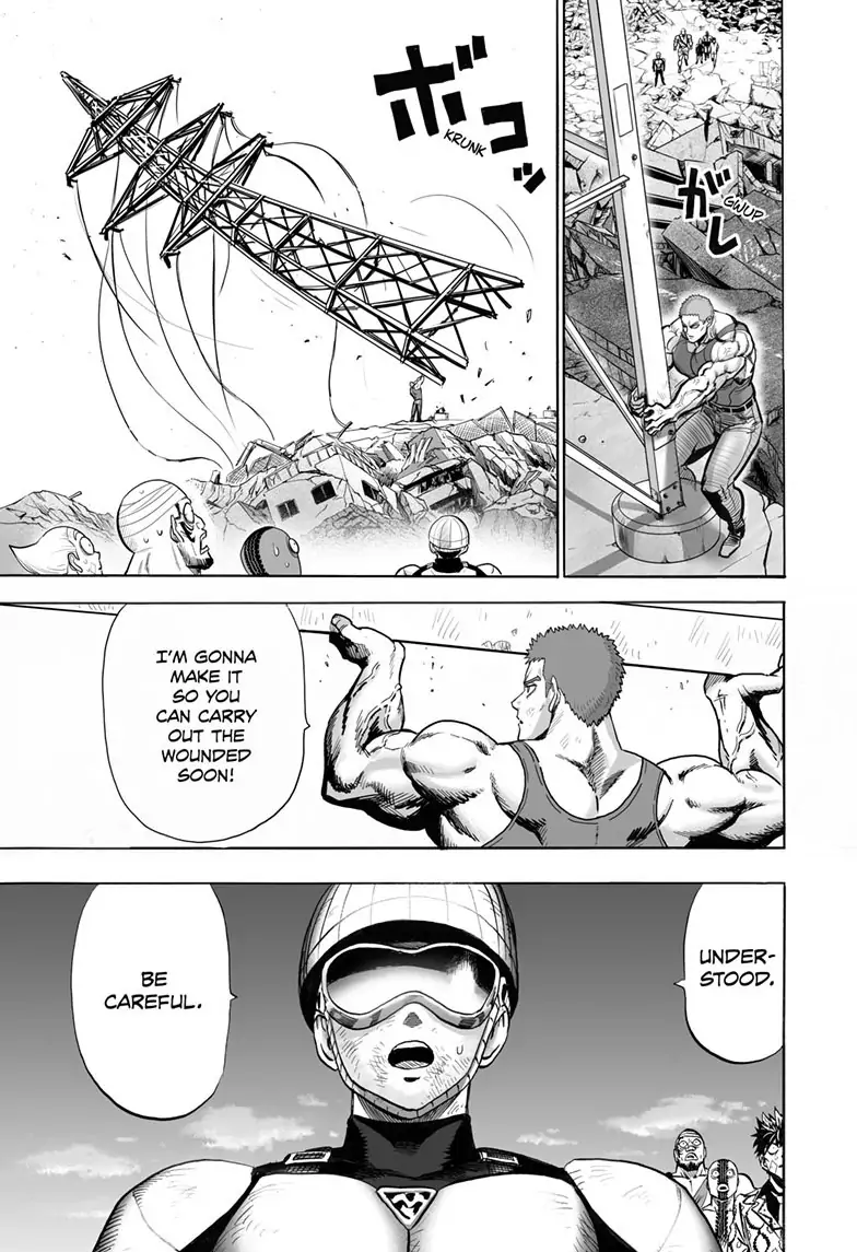 Read One Punch Man Manga Online