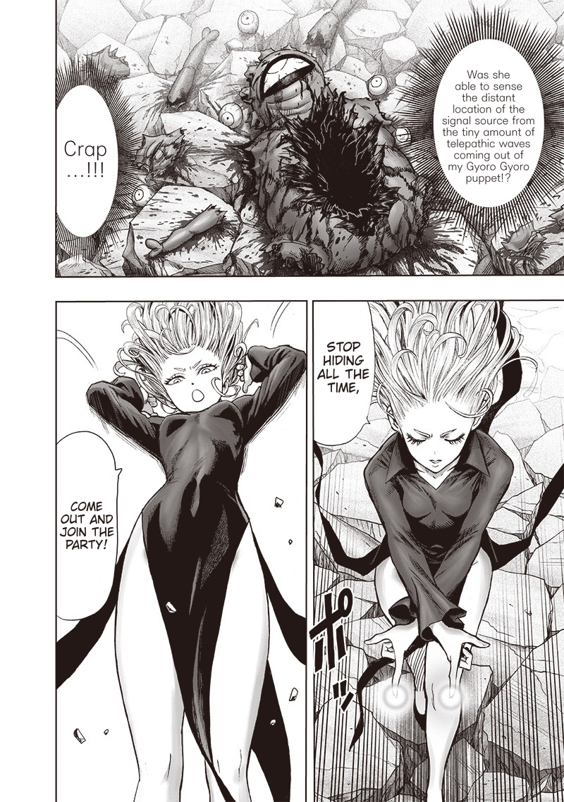 Read One Punch Man Manga Online