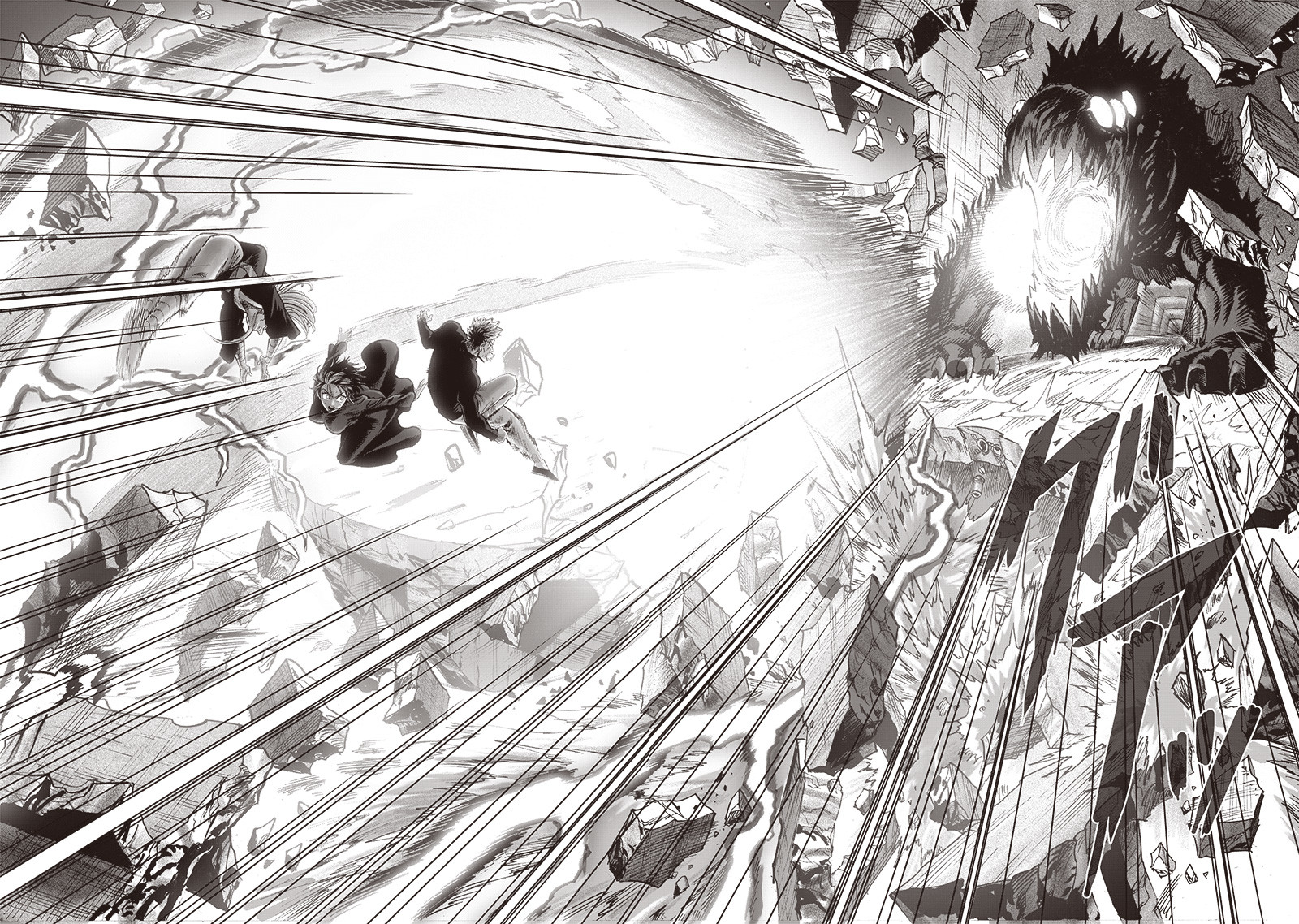 Read One Punch Man Manga Online