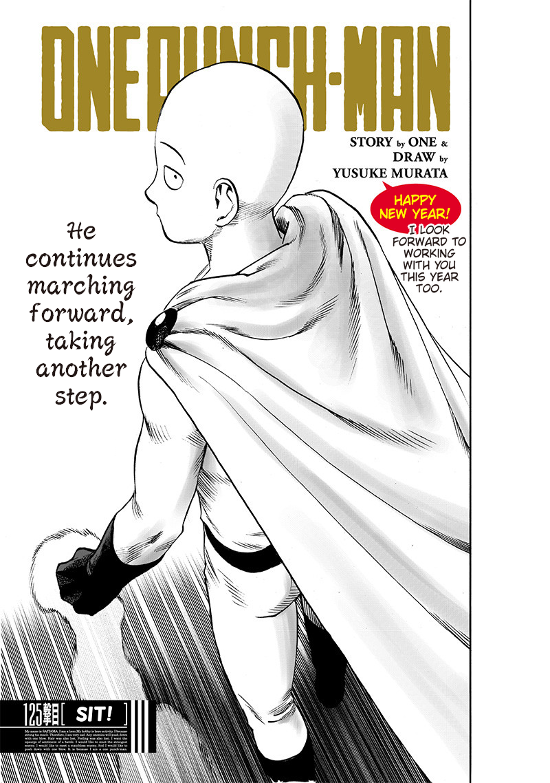 Read One Punch Man Manga Online