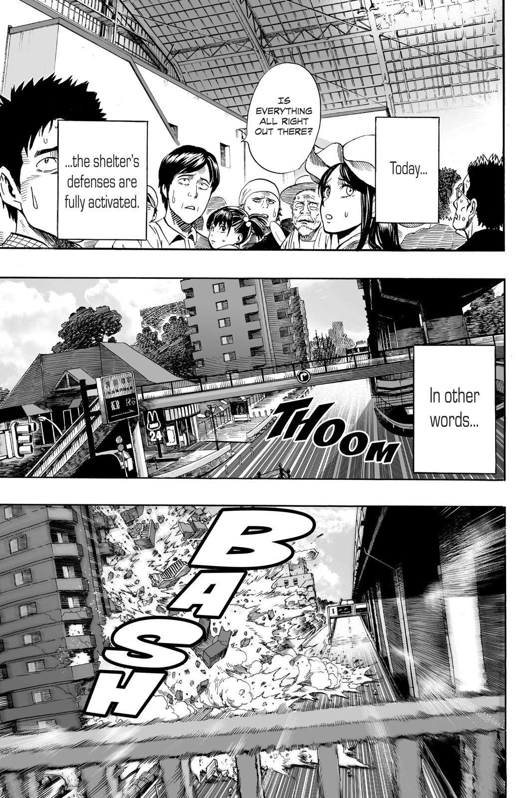 Read One Punch Man Manga Online