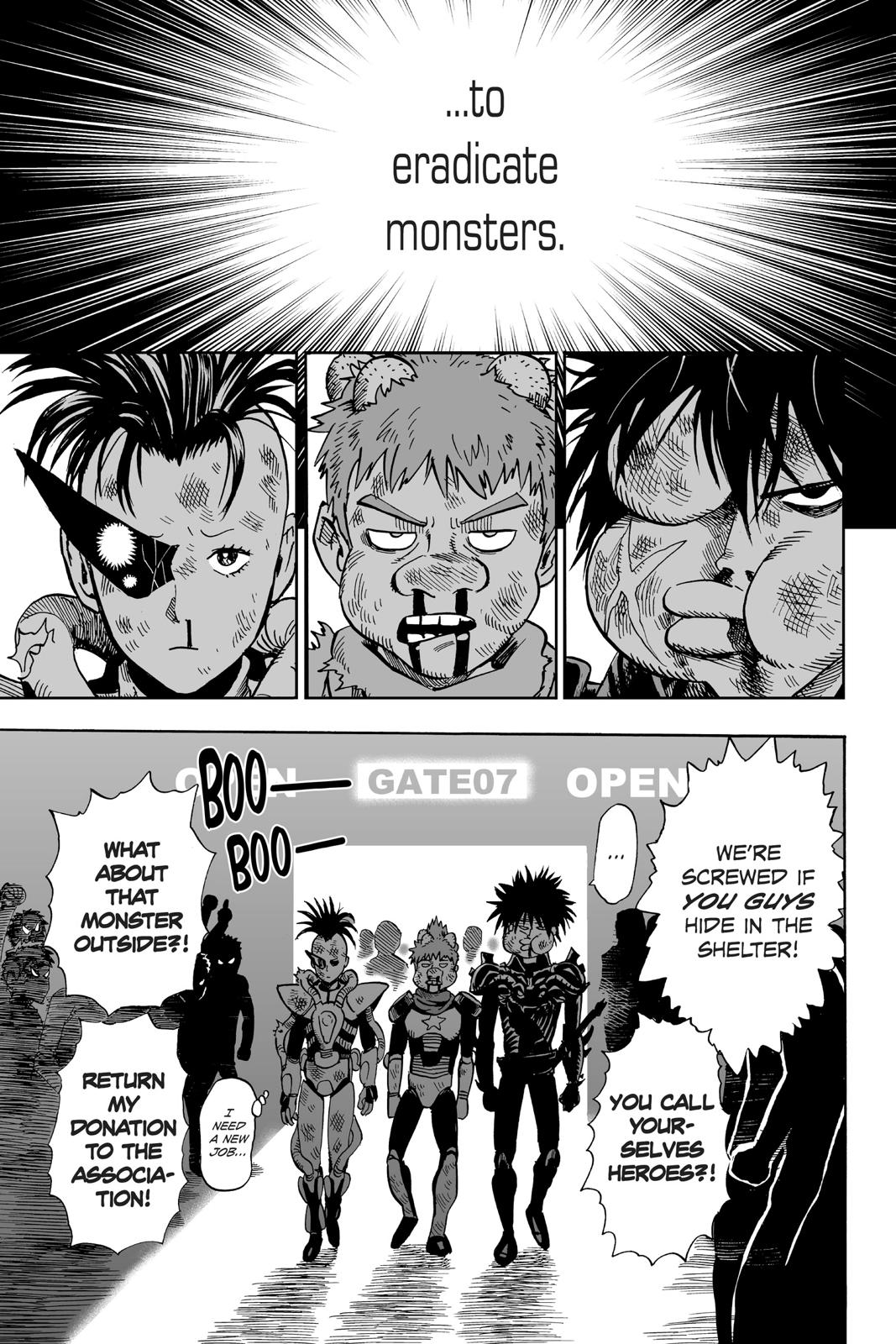 Read One Punch Man Manga Online