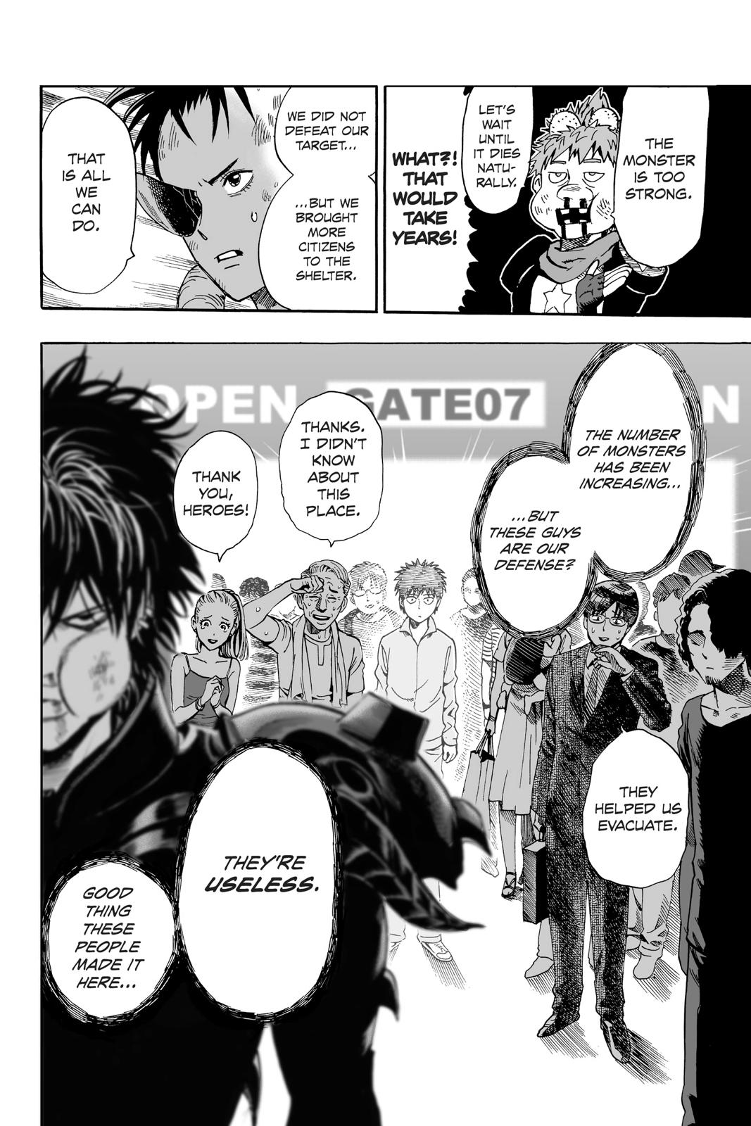 Read One Punch Man Manga Online