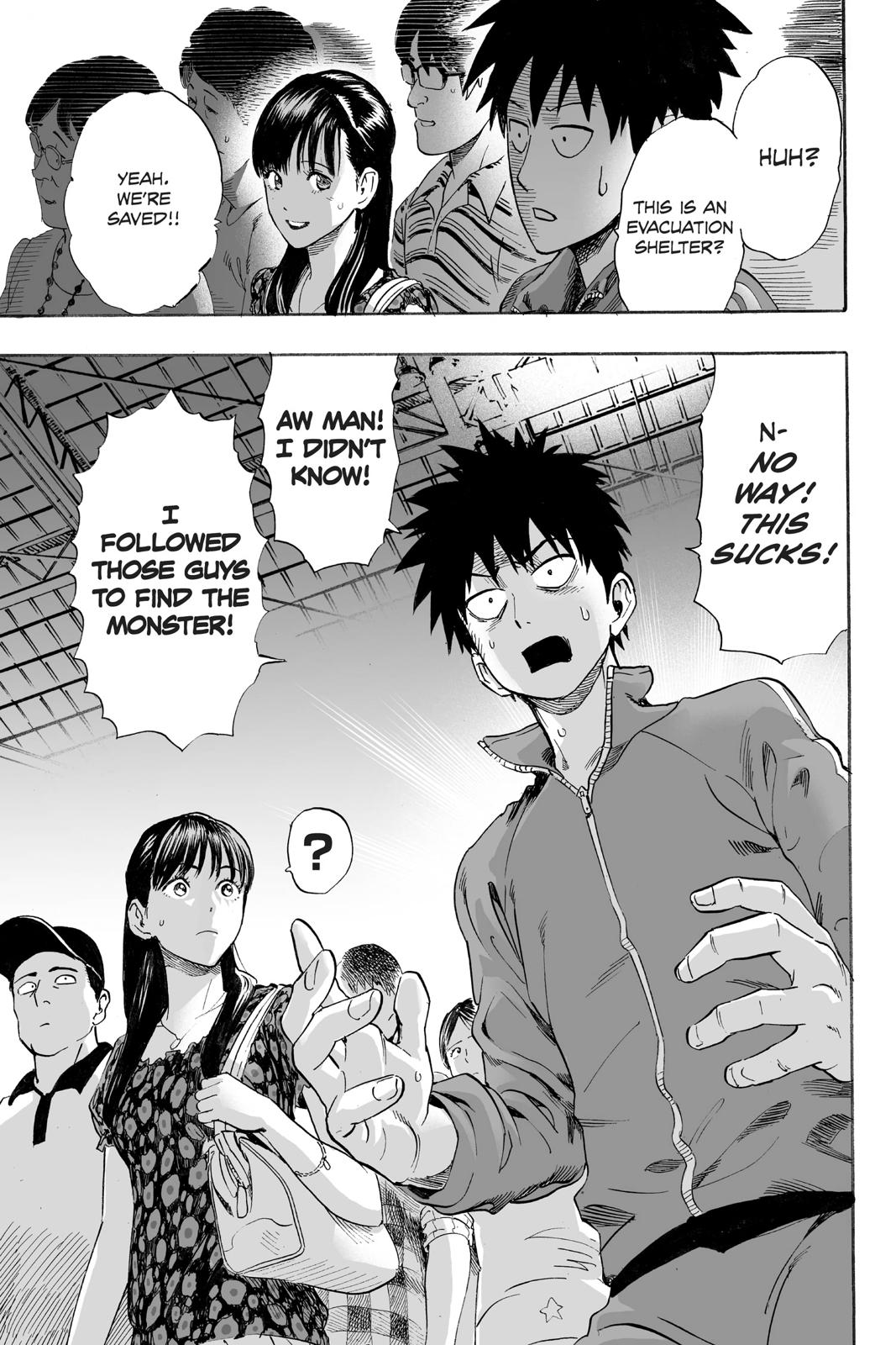 Read One Punch Man Manga Online