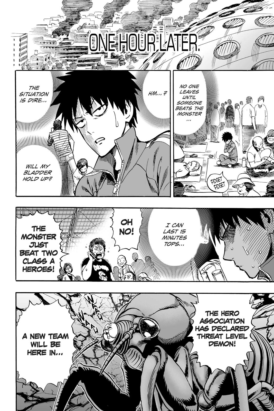 Read One Punch Man Manga Online