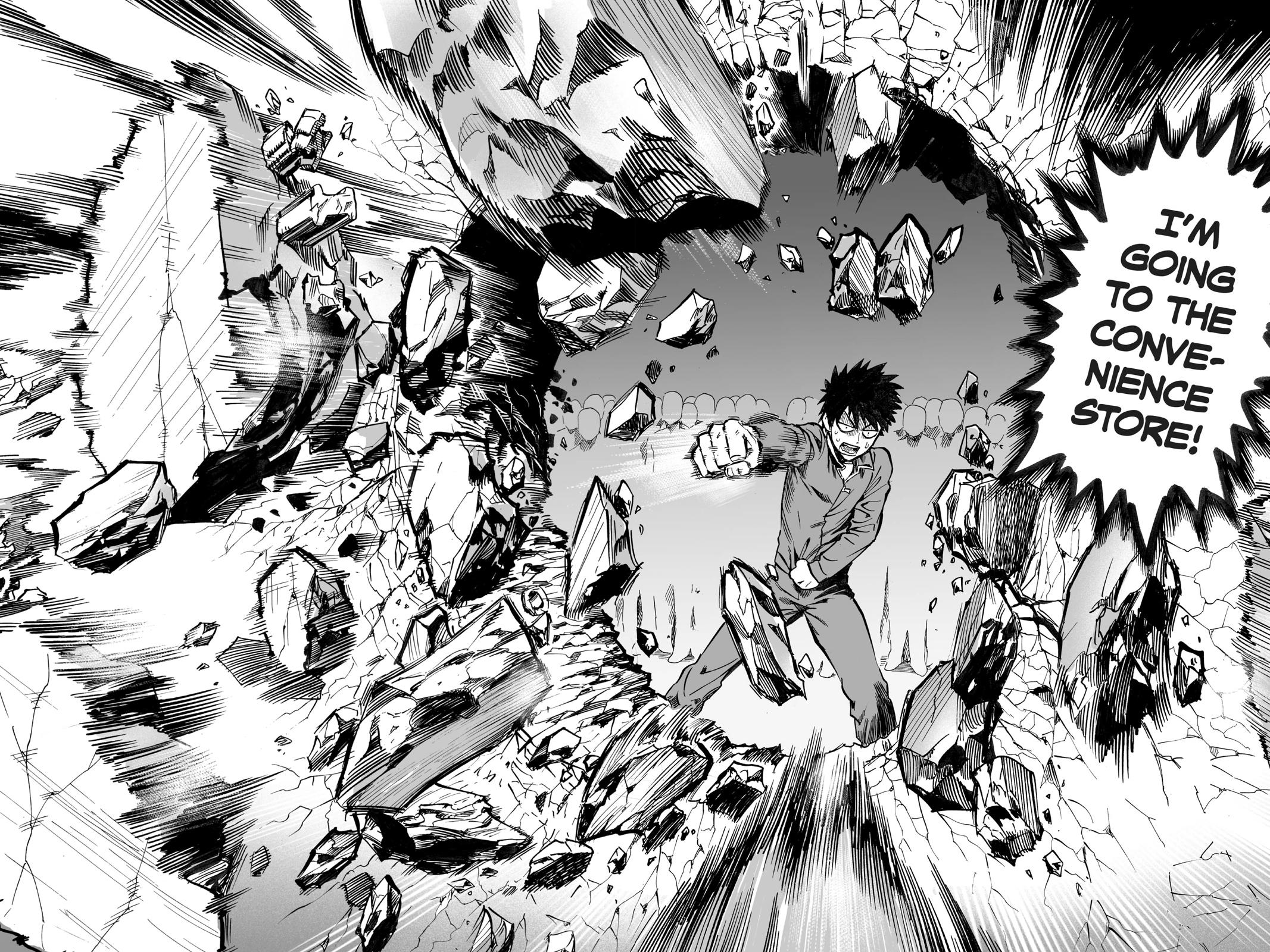 Read One Punch Man Manga Online