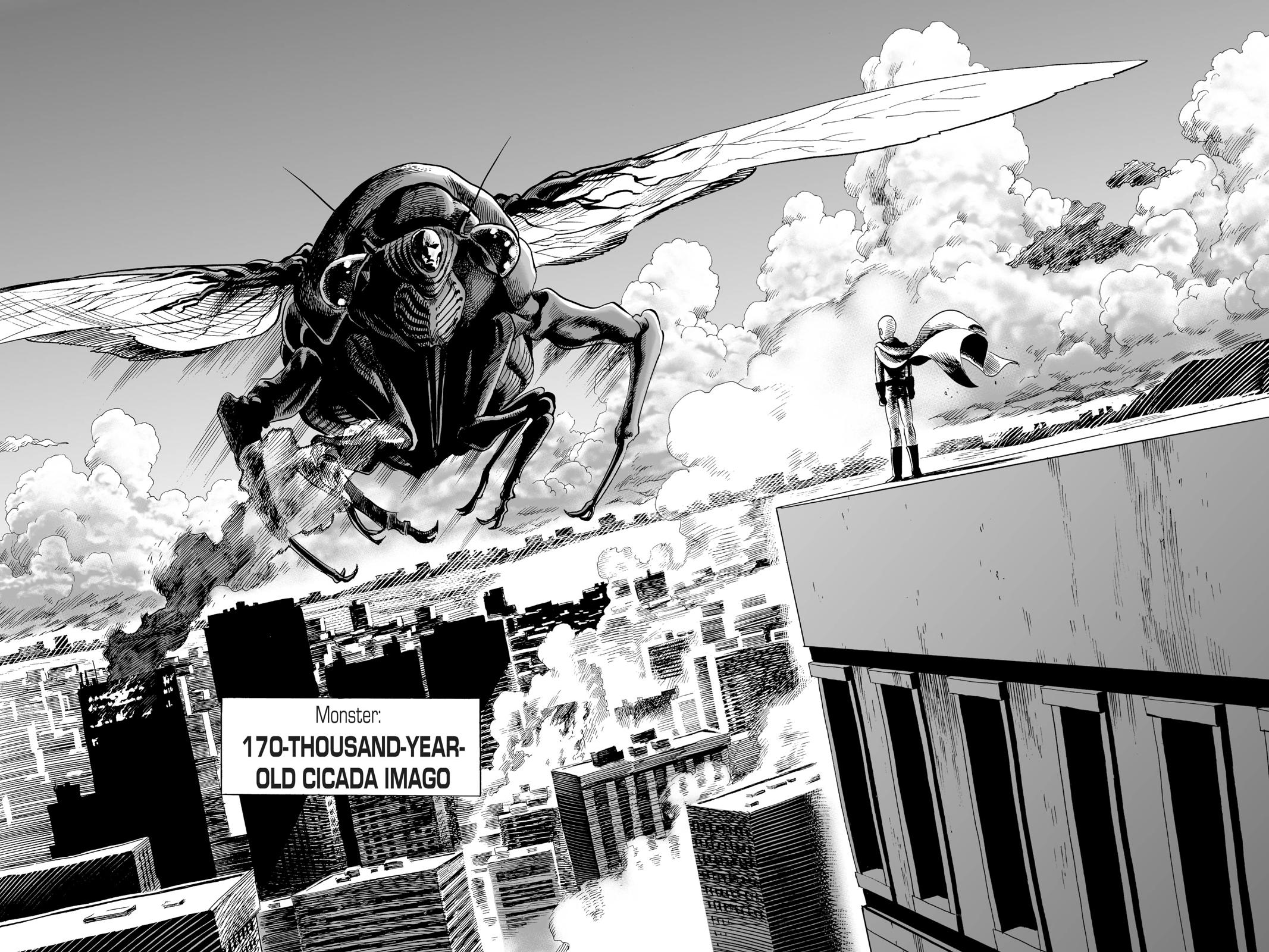 Read One Punch Man Manga Online