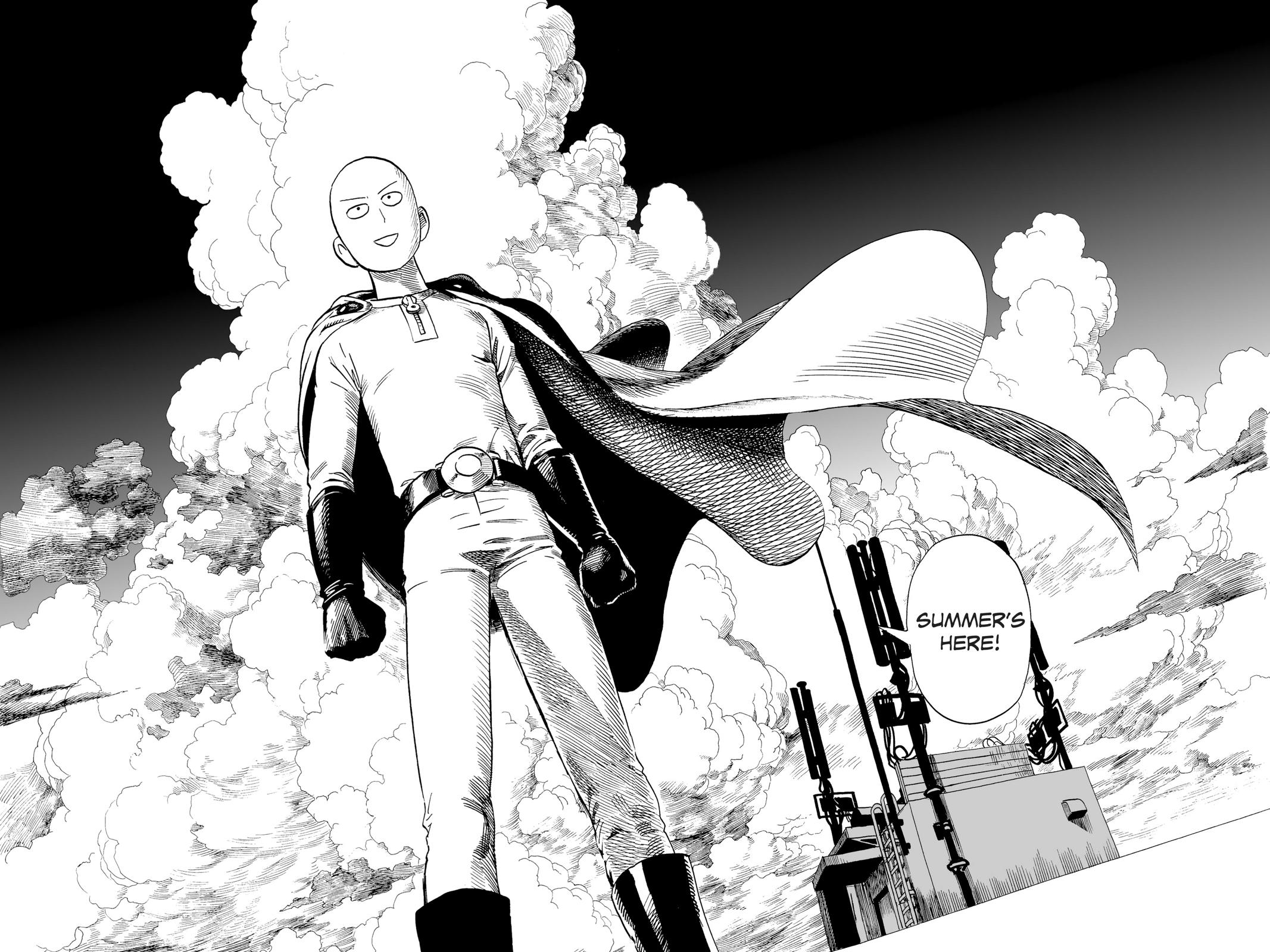 Read One Punch Man Manga Online