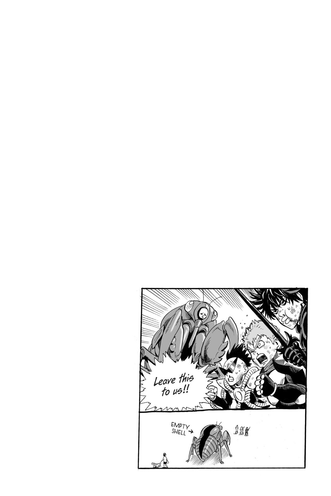 Read One Punch Man Manga Online