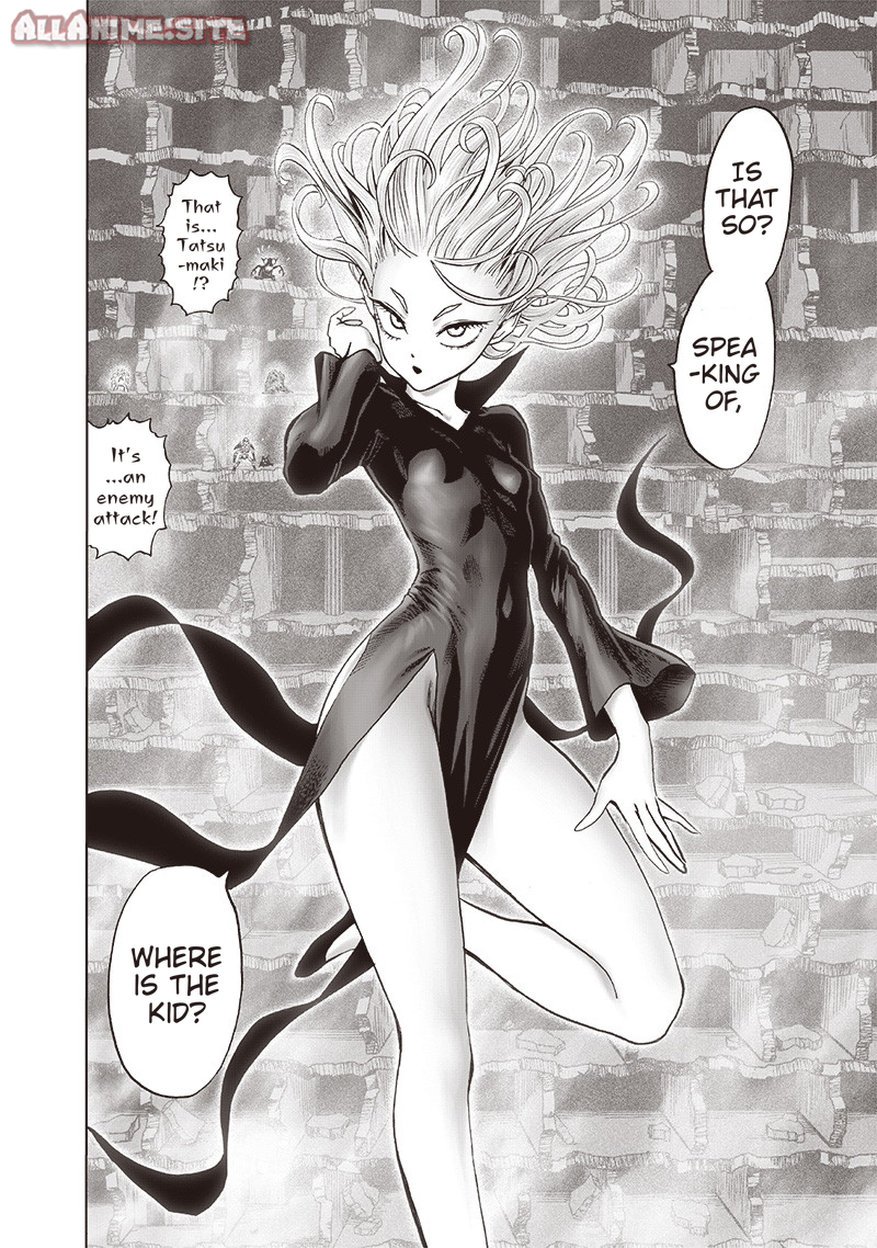Read One Punch Man Manga Online