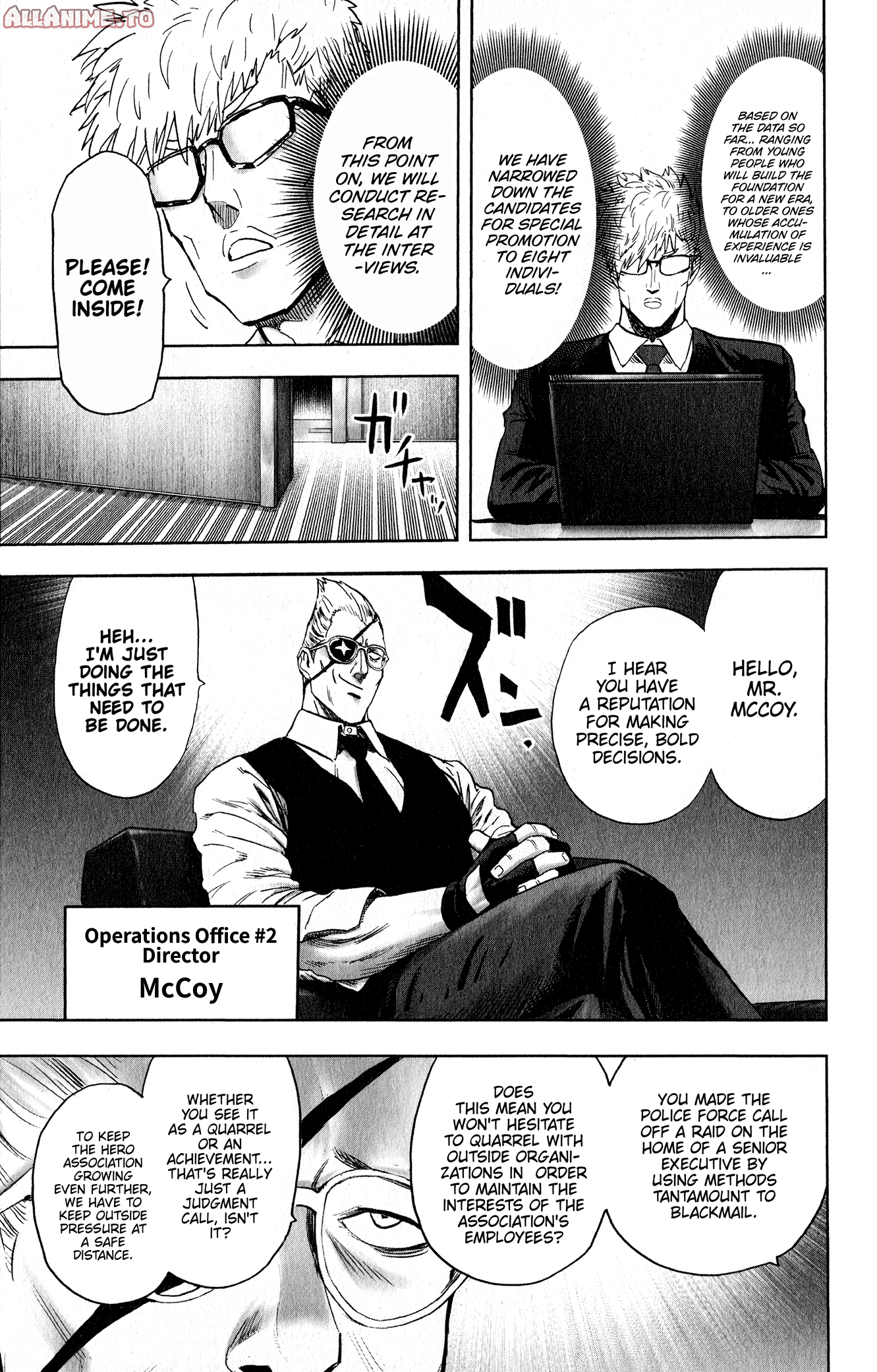 Read One Punch Man Manga Online