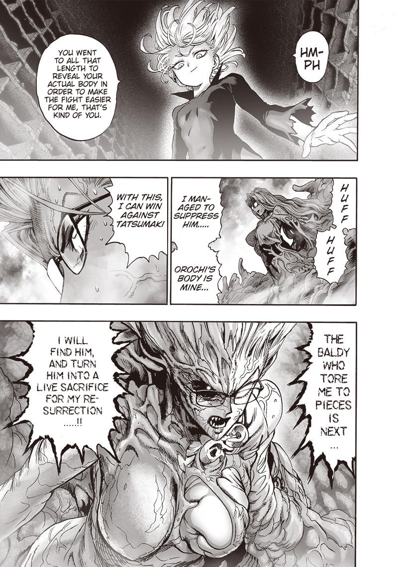 Read One Punch Man Manga Online